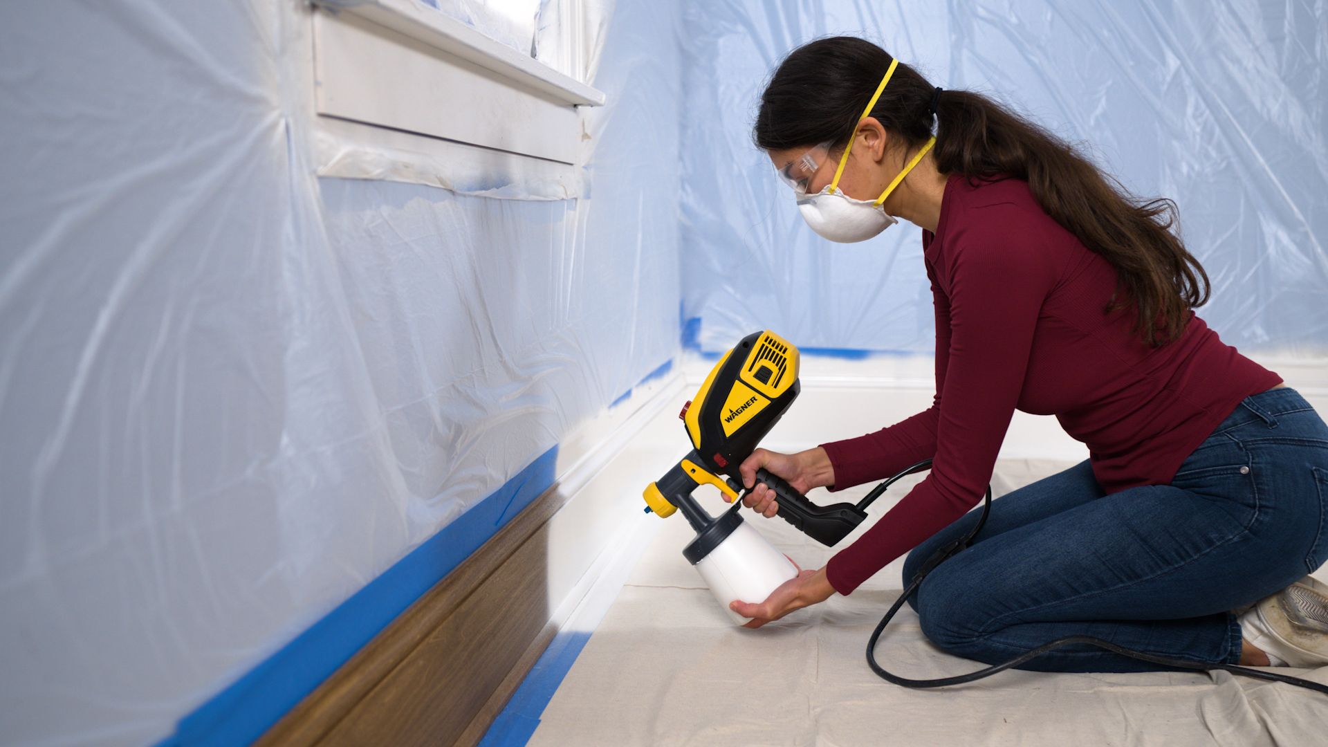 Using a Paint Sprayer Indoors: What To Know Before You Start