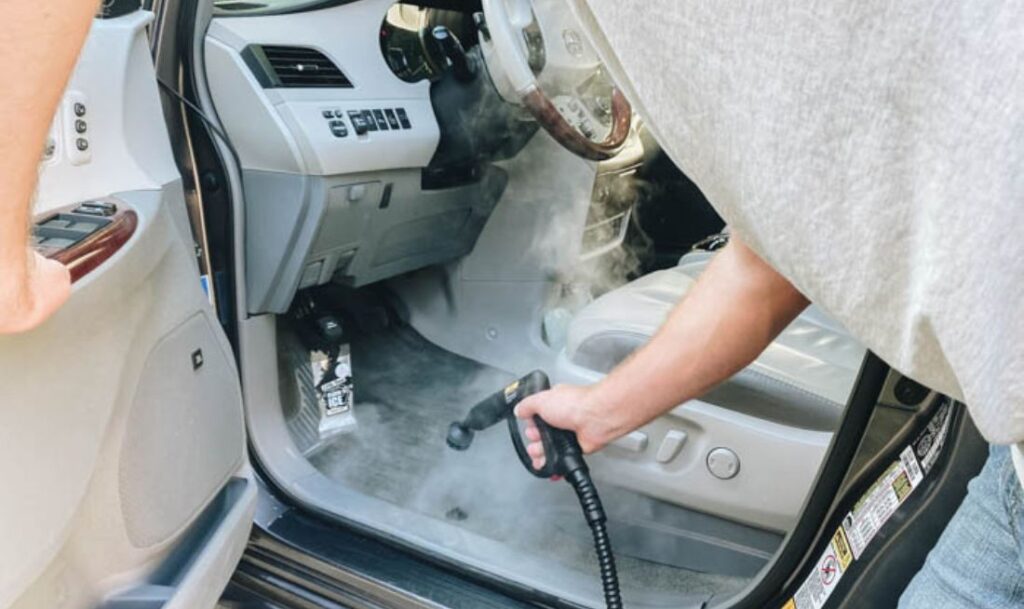 Easily Clean Your Car With AutoRight Steam Machine & Giveaway