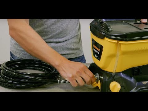Wagner 0580678 Control Pro 130 Series Electric Stationary Airless Paint  Sprayer, 25 Foot Hose, 0.015 in Tip, Piston Pump: Airless Power Sprayers  (024964274529-1)