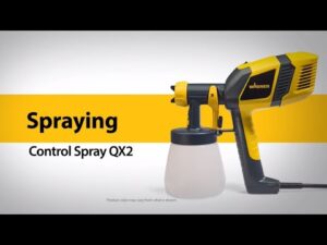 Control Spray QX2 Sprayer For Small Fences, Decks & Furniture | Wagner