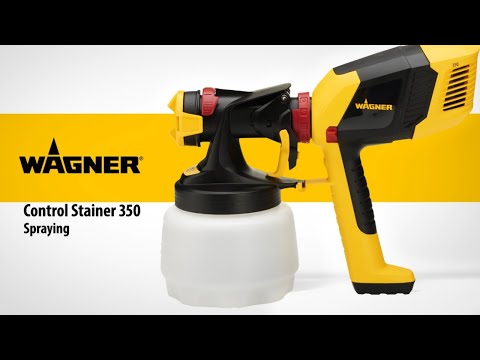 Control Stainer | SprayTech 350 Wagner Sprayer