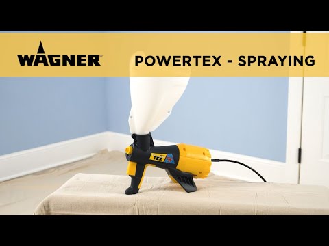Texture Sprayer | PowerTex SprayTech Wagner