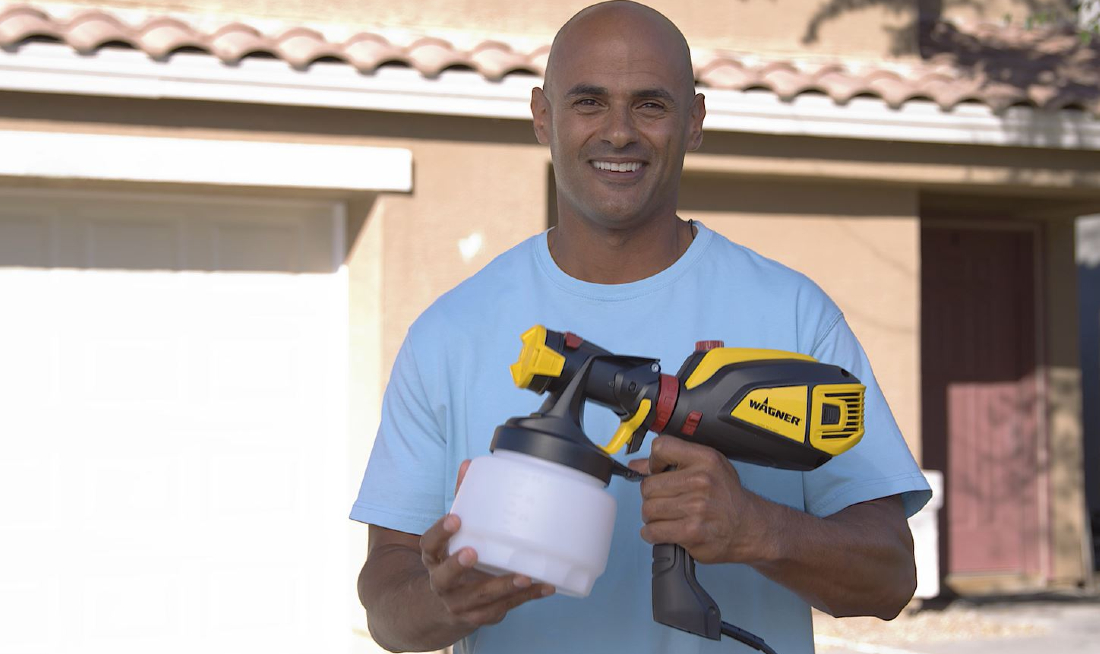 How To Paint Exterior Trim Using A Paint Sprayer Wagner SprayTech   Main Image 