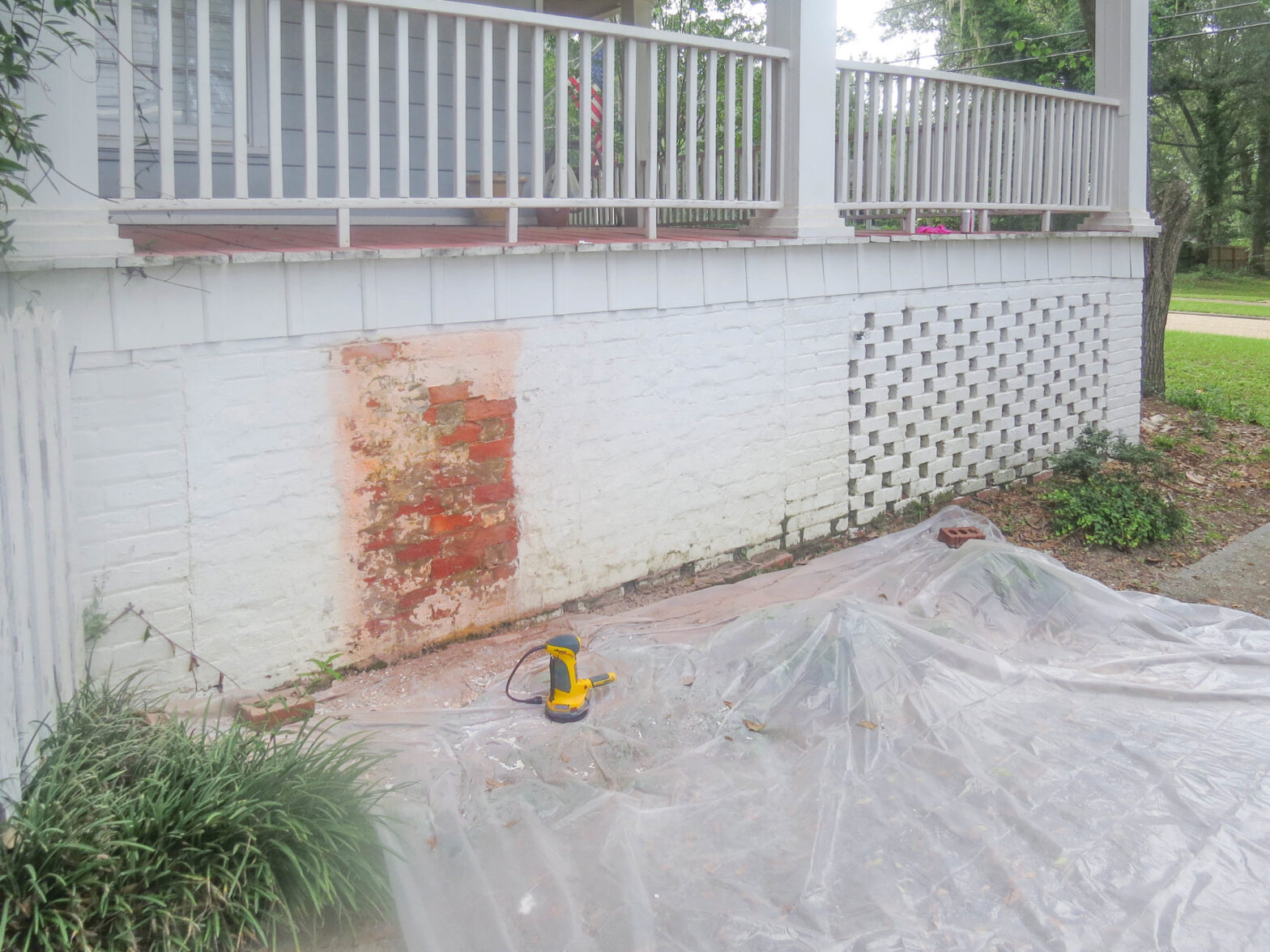 How To Remove Paint From Brick - Wagner SprayTech