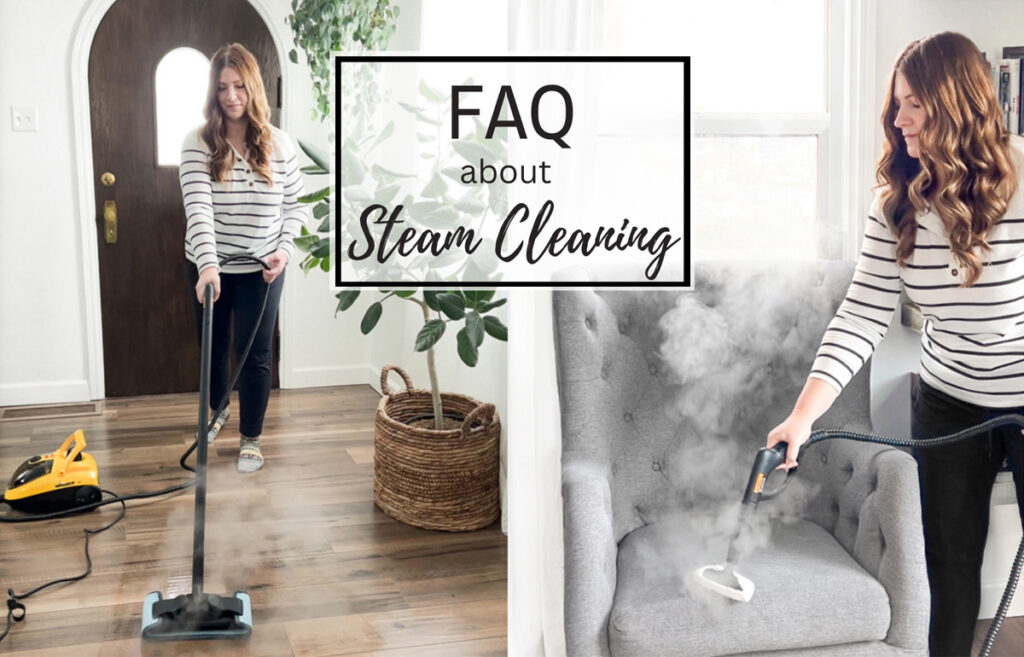 steam cleaning home