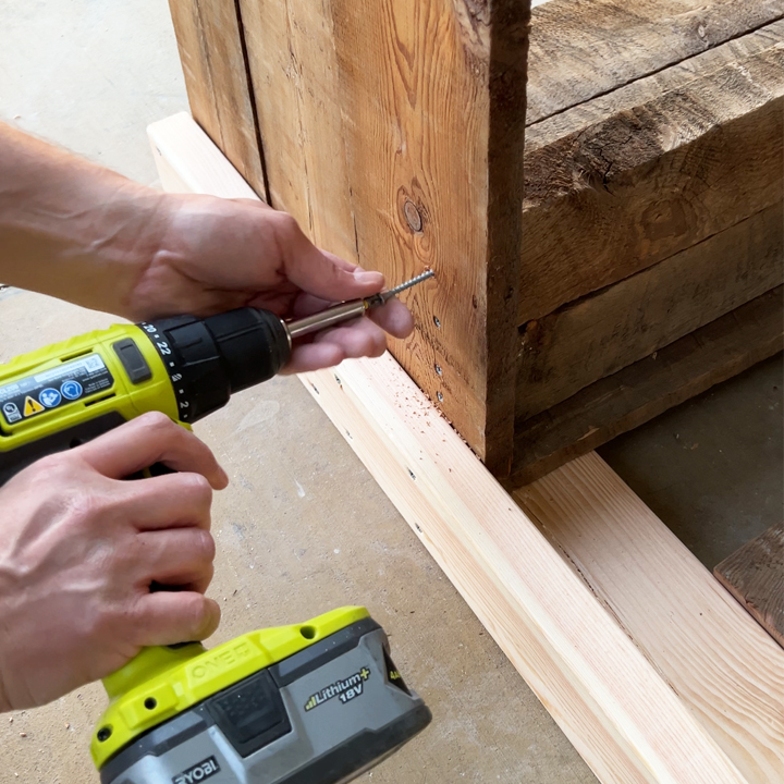 building garden boxes