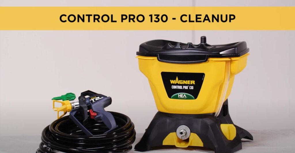 Control Pro 130 with T2 Gun Cleanup