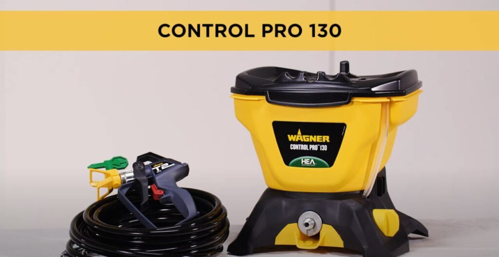 Control Pro 130 with T2 Gun Overview