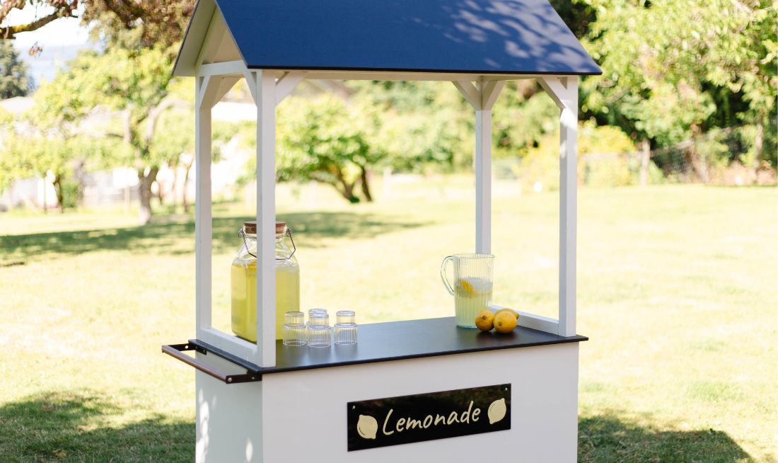 DIY Lemonade Stand