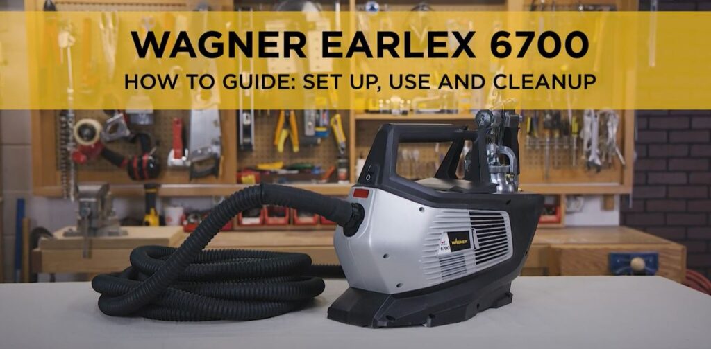 Earlex 6700 How To Video